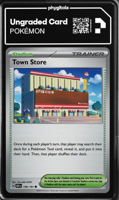 2023 Town Store Obsidian Flames 