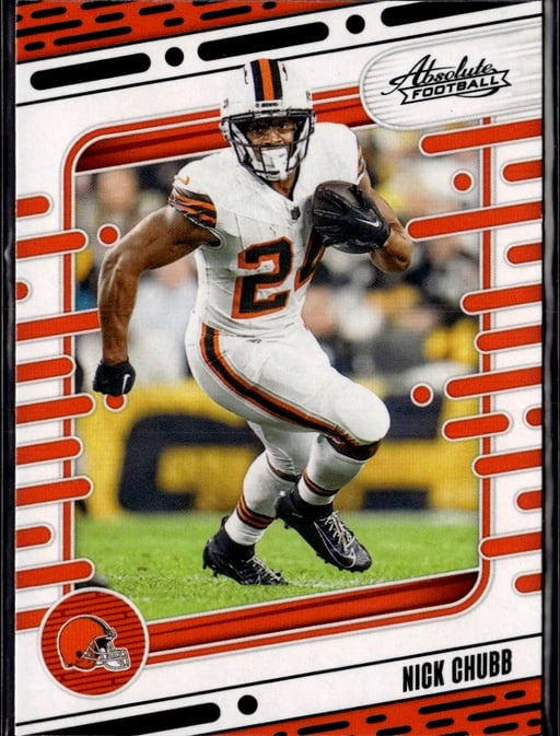 2024 Nick Chubb #23 Absolute