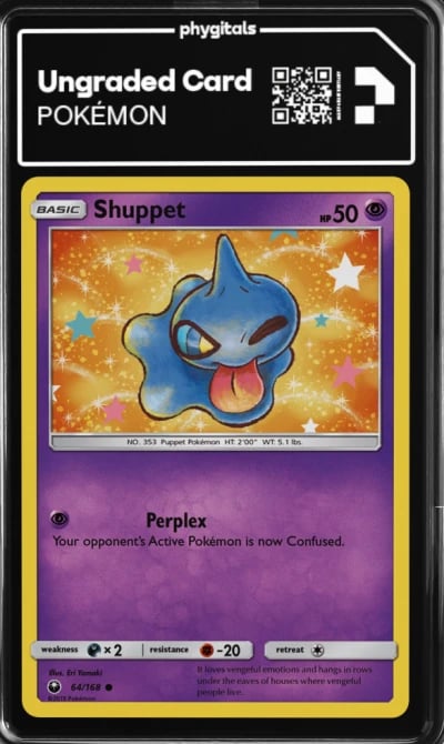 2018 Shuppet Celestial Storm #64
