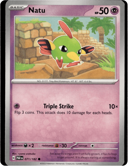 2023 Natu #71 Paradox Rift