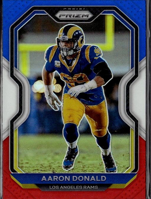 2020 Aaron Donald #277 Prizm