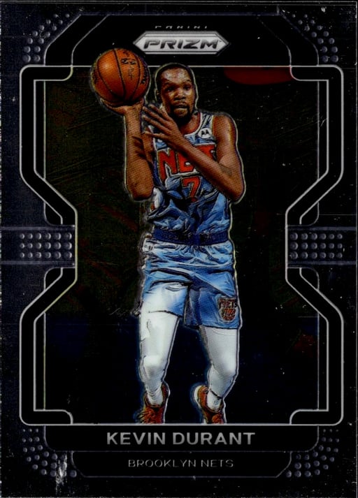 2021 Kevin Durant #120 Prizm