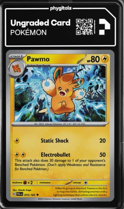 2023 Pawmo Paldea Evolved #075