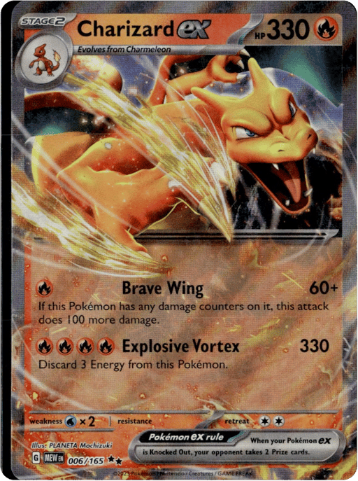 2023 Charizard ex #6 151