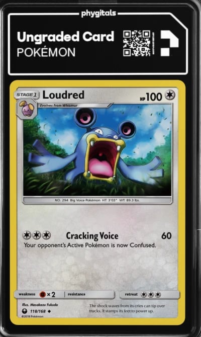 2018 Loudred Celestial Storm #11