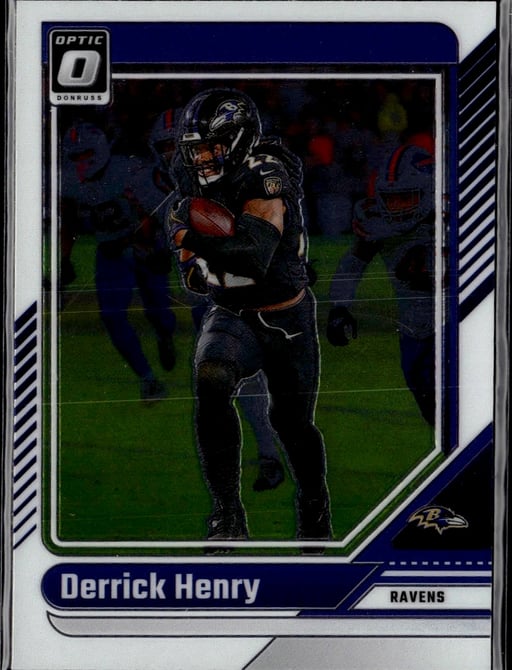 2024 Derrick Henry #14 Donruss Optic