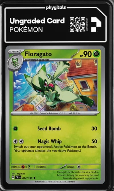 2023 Floragato Paldea Evolved #0