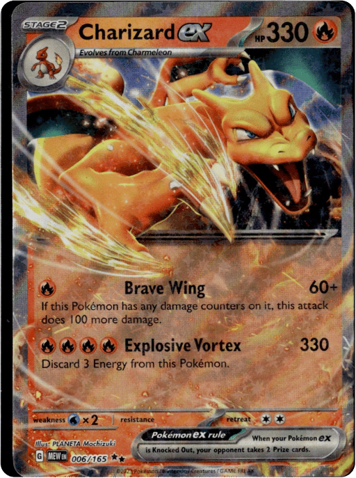 2023 Charizard ex #6 151