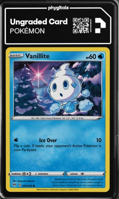 2020 Vanillite Darkness Ablaze #045