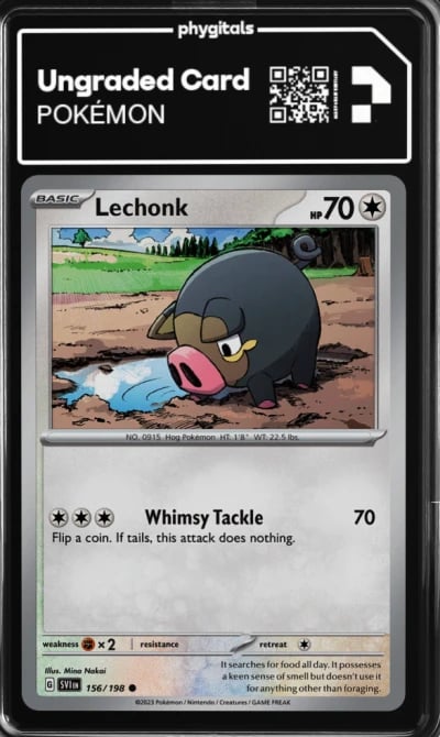 2023 Lechonk Scarlet & Violet #1