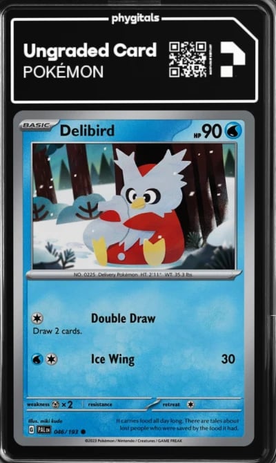 2023 Delibird Paldea Evolved #04