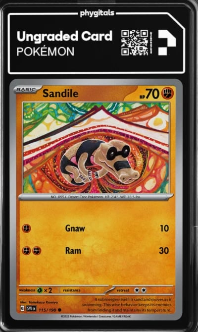 2023 Sandile Scarlet & Violet #1