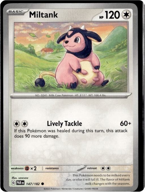 2023 Miltank #147 Paradox Rift