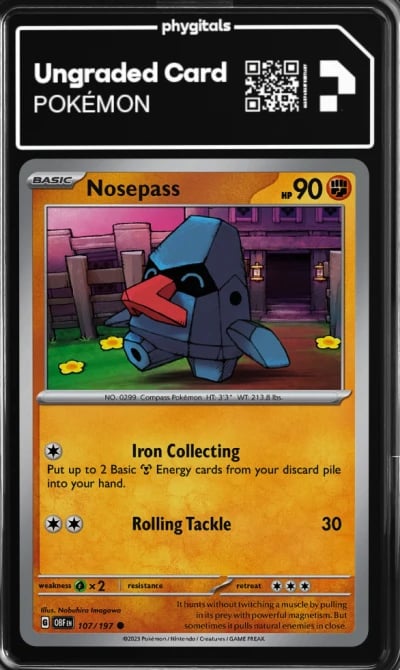 2023 Nosepass Obsidian Flames #1