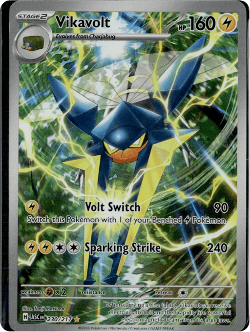 2026 Vikavolt #230 Ascended Heroes