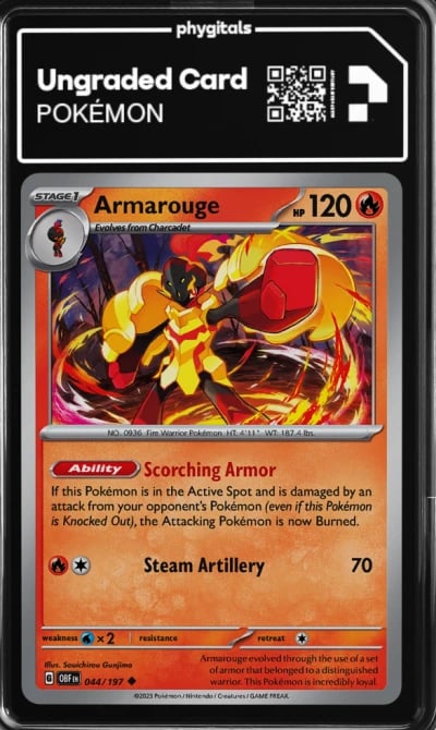 2023 Armarouge Obsidian Flames #