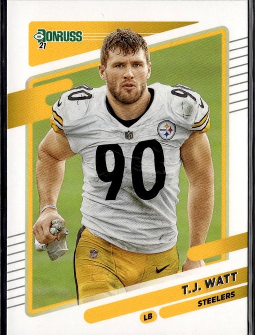 2021 T. J. Watt #22 Donruss