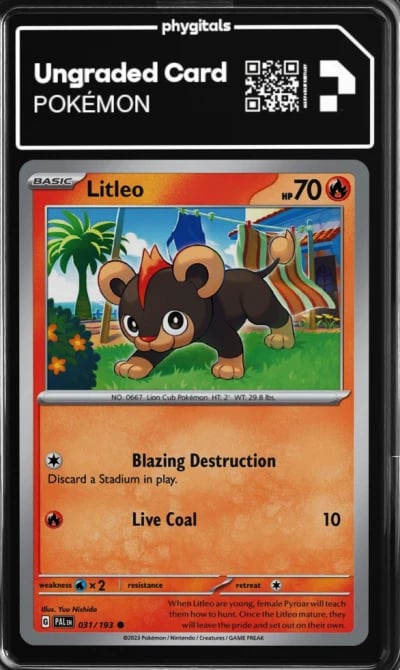 2023 Litleo Paldea Evolved #031
