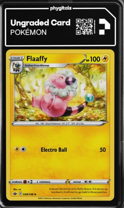 2021 Flaaffy Chilling Reign #048