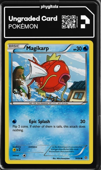 2015 Magikarp Ancient Origins #1