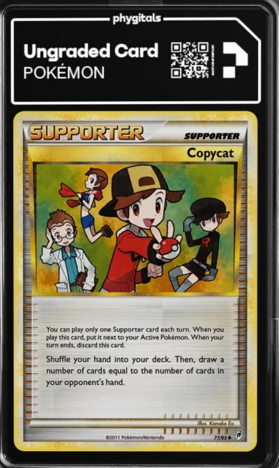 2011 Copycat Call of Legends #77
