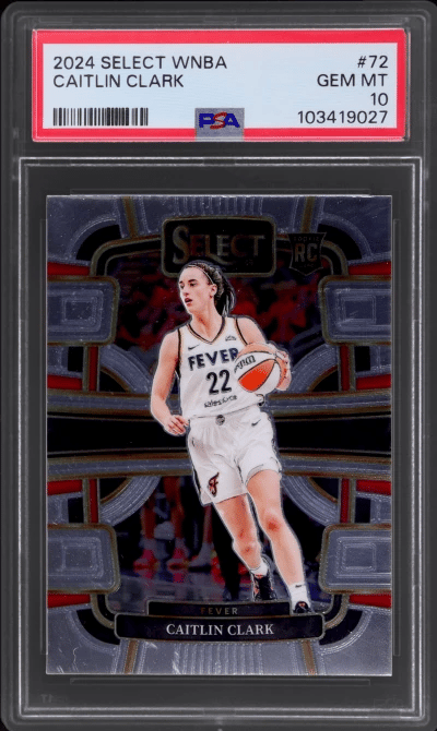2024 Panini Select WNBA Concours