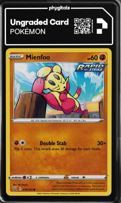 2021 Mienfoo Battle Styles #76