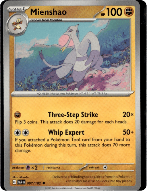 2023 Mienshao #97 Paradox Rift