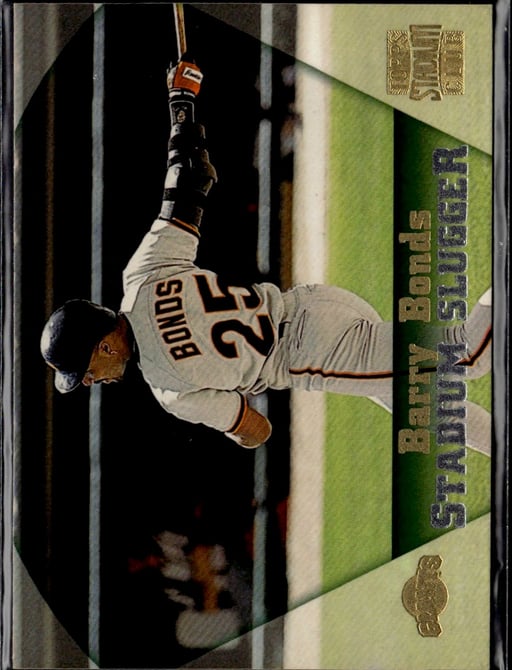 1997 Barry Bonds #386 Stadium Slugger