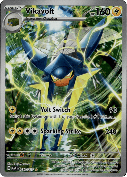 2026 Vikavolt #230 Ascended Heroes