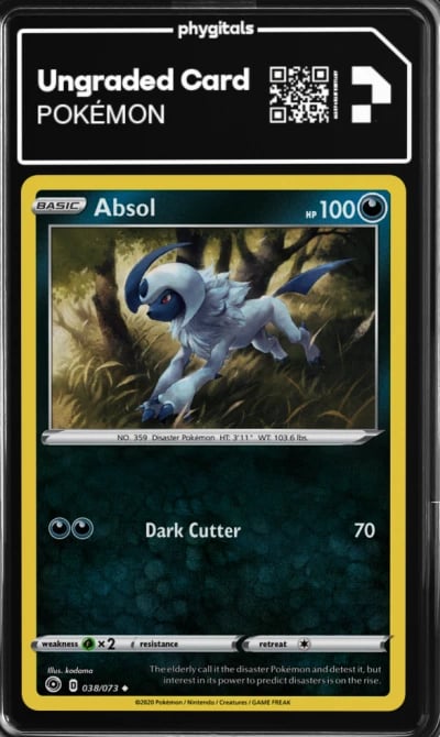 2020 Absol Champion's Path #038