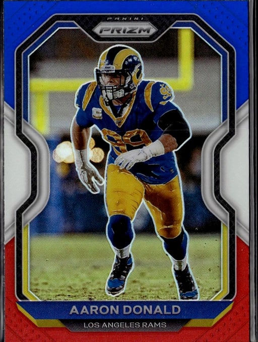 2020 Aaron Donald #277 Prizm