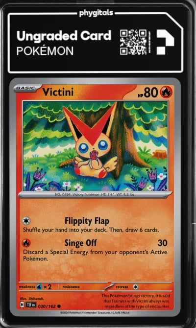 2024 Victini Temporal Forces #030