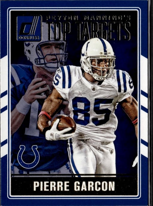 2016 Pierre Garcon #10 Peyton Manning's Top Targets