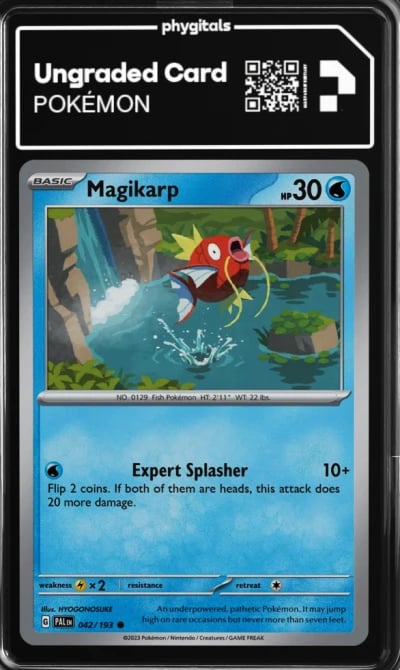 2023 Magikarp Paldea Evolved #04