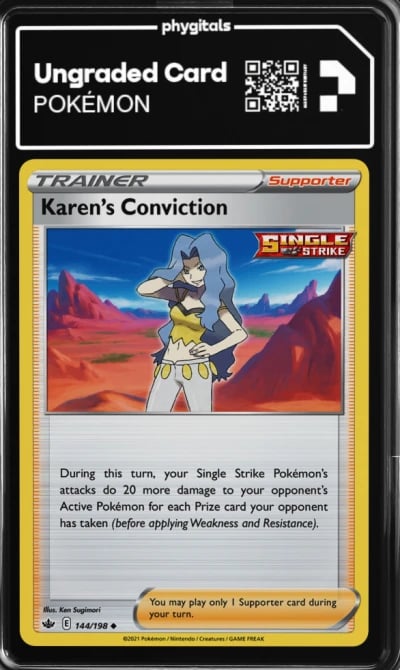 2021 Karen's Conviction Chilling
