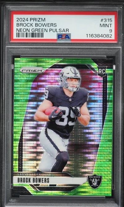 2024 Panini Prizm Neon Green Pul