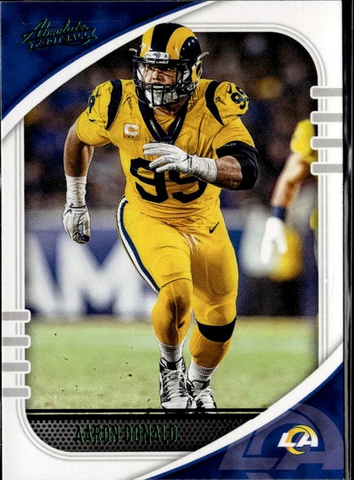 2020 Aaron Donald #61 Absolute