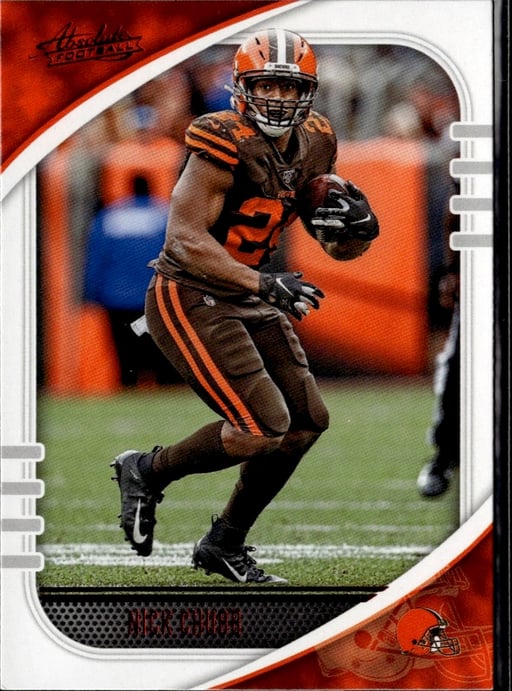 2020 Nick Chubb #30 Absolute