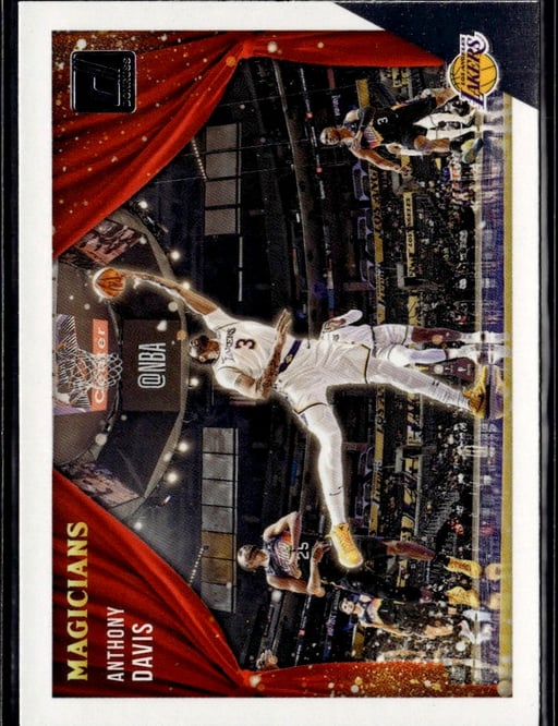 2021 Anthony Davis #4 Donruss Magicians