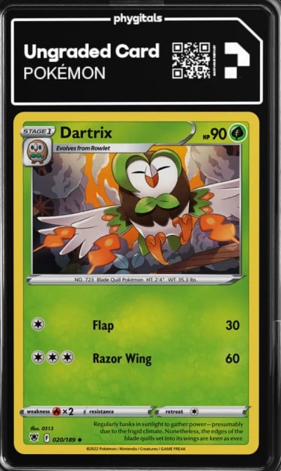 2022 Dartrix Astral Radiance #20