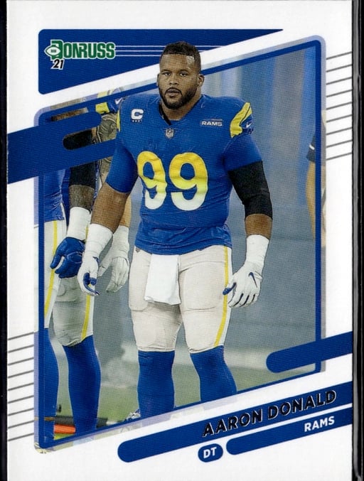 2021 Aaron Donald #140 Donruss