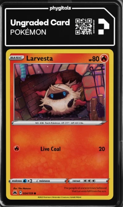 2023 Larvesta Crown Zenith #024