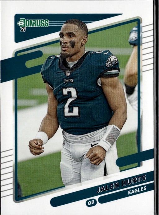 2021 Jalen Hurts #108 Donruss