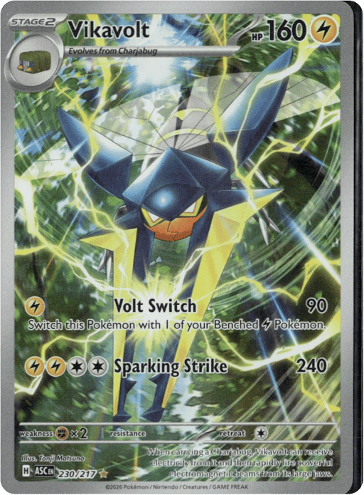 2026 Vikavolt #230 Ascended Heroes