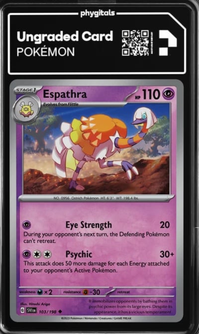 2023 Espathra Scarlet & Violet #