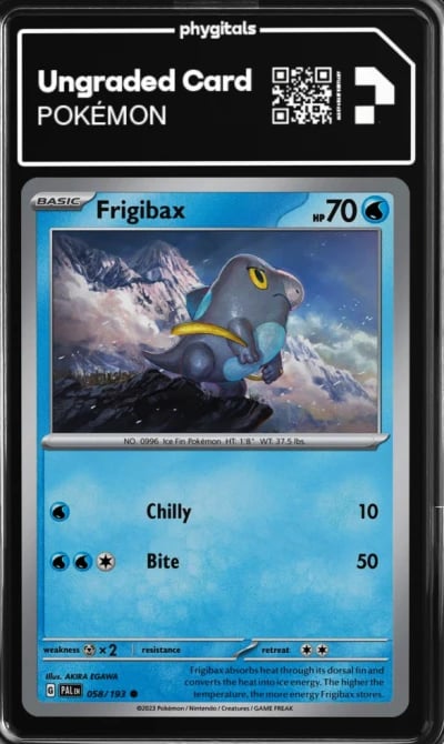 2023 Frigibax Paldea Evolved #05