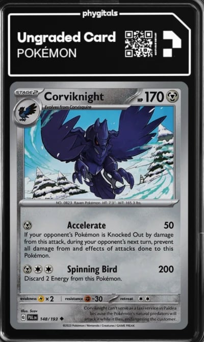2023 Corviknight Paldea Evolved 