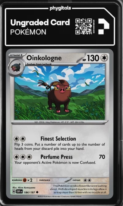 2023 Oinkologne Obsidian Flames 