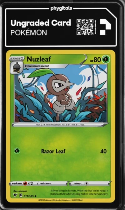 2020 Nuzleaf Vivid Voltage #011
